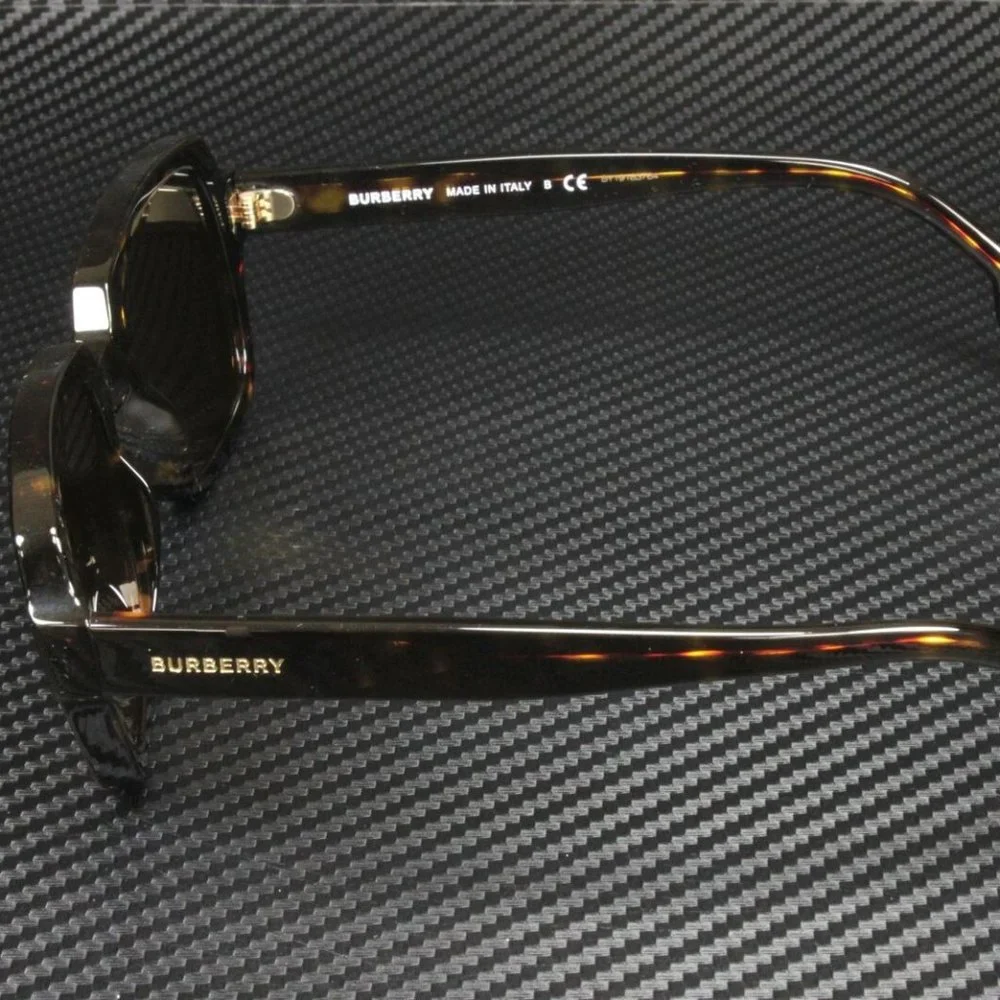 Burberry Dark Havana Brown Men's Sunglasses
